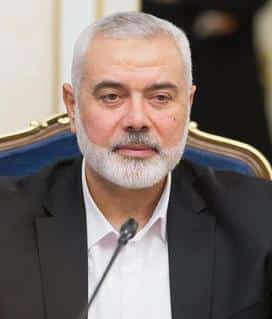 Hamas Political Bureau Chief Ismail Haniyeh killed